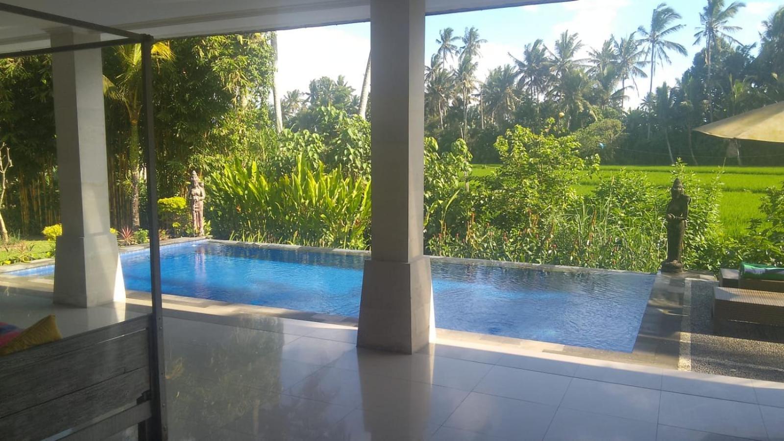 Sunset Pandawa Villa Ubud  Exterior photo
