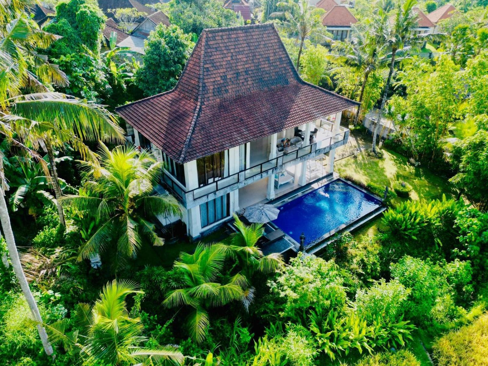 Sunset Pandawa Villa Ubud  Exterior photo